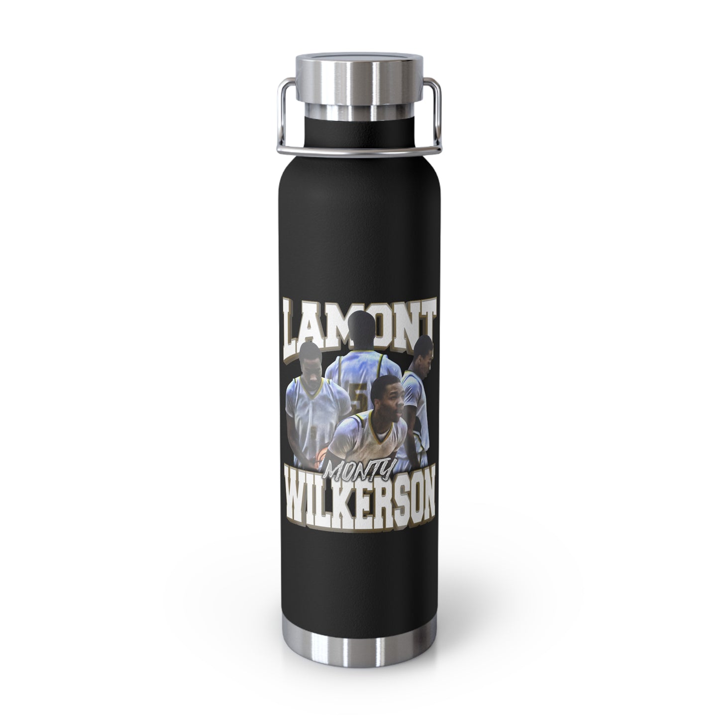 Lamont Wilkerson Bottle