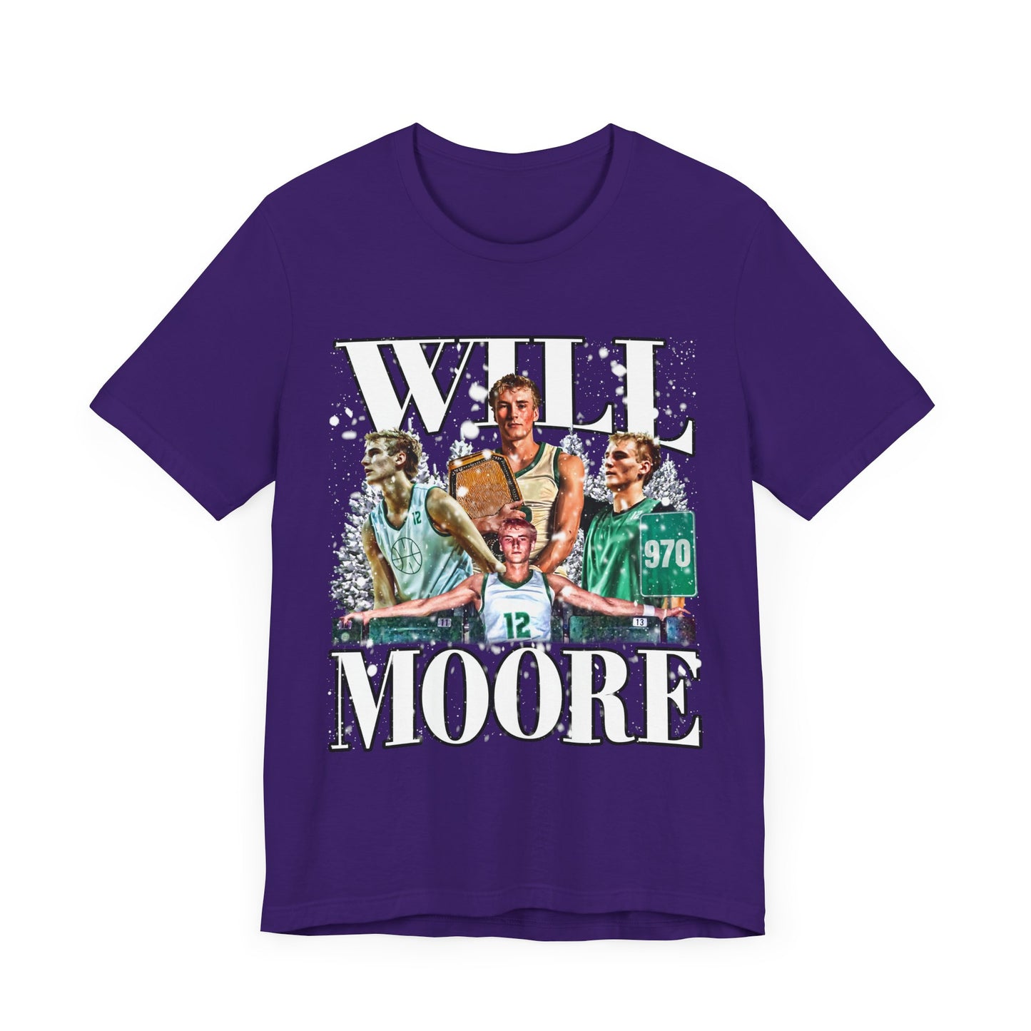 Will Moore Short Sleeve T-Shirt
