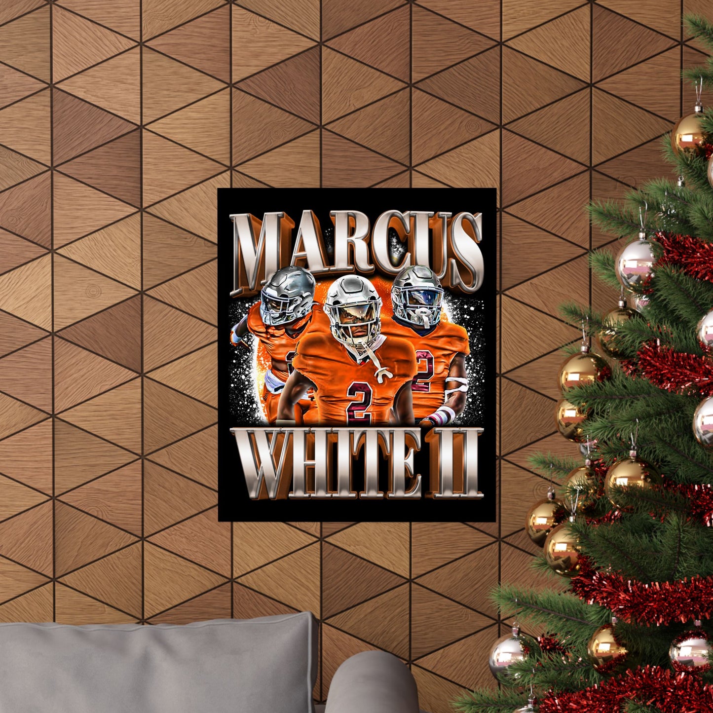 Marcus White II Poster