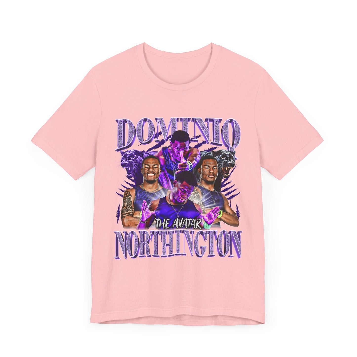Dominiq Northington Short Sleeve T-Shirt