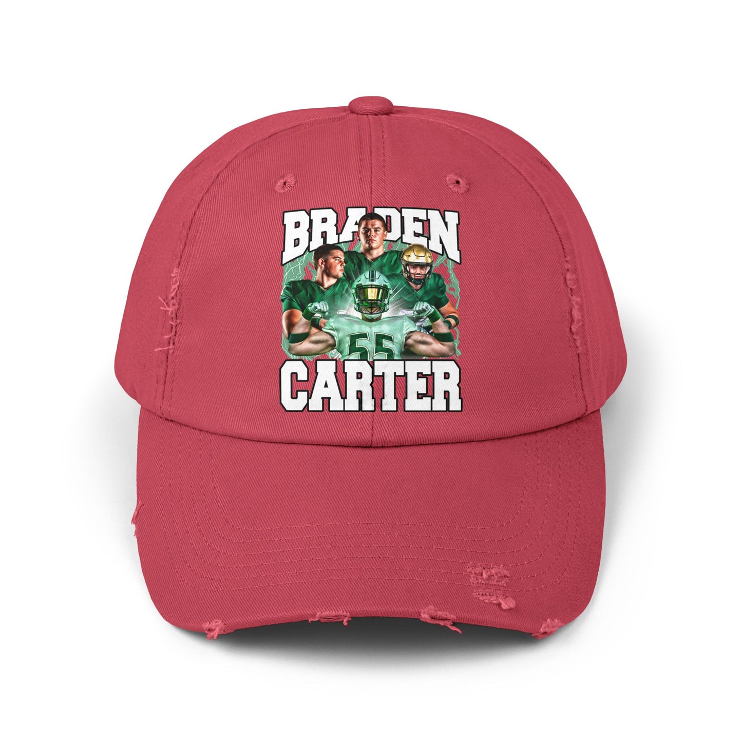 Braden Carter Distressed Hat