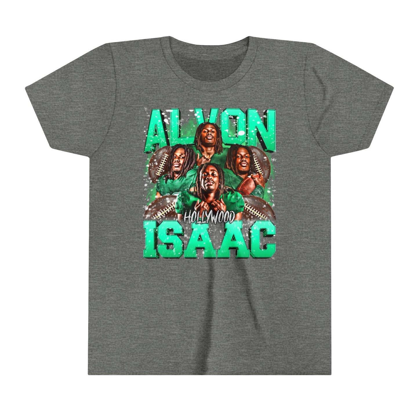 Alvon Isaac Youth Short Sleeve T-Shirt