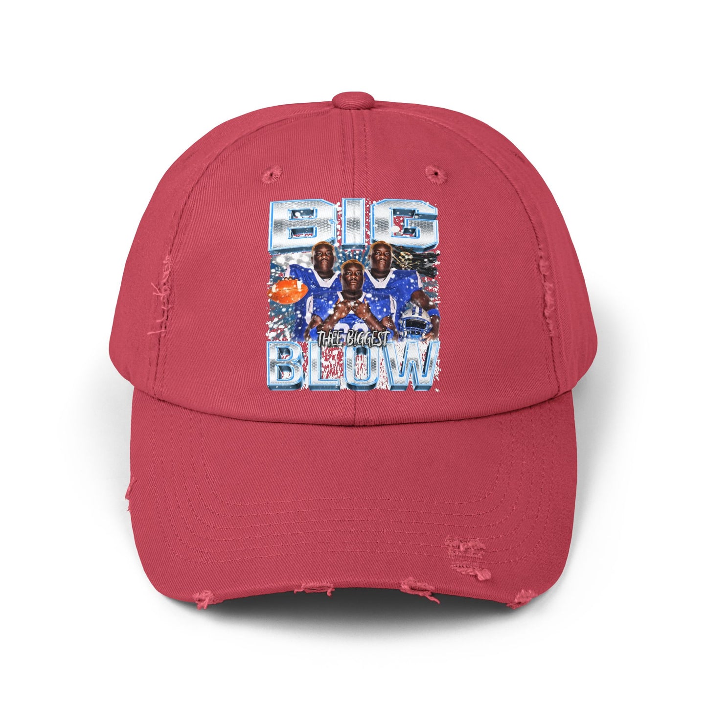 Elijah Blow Distressed Hat
