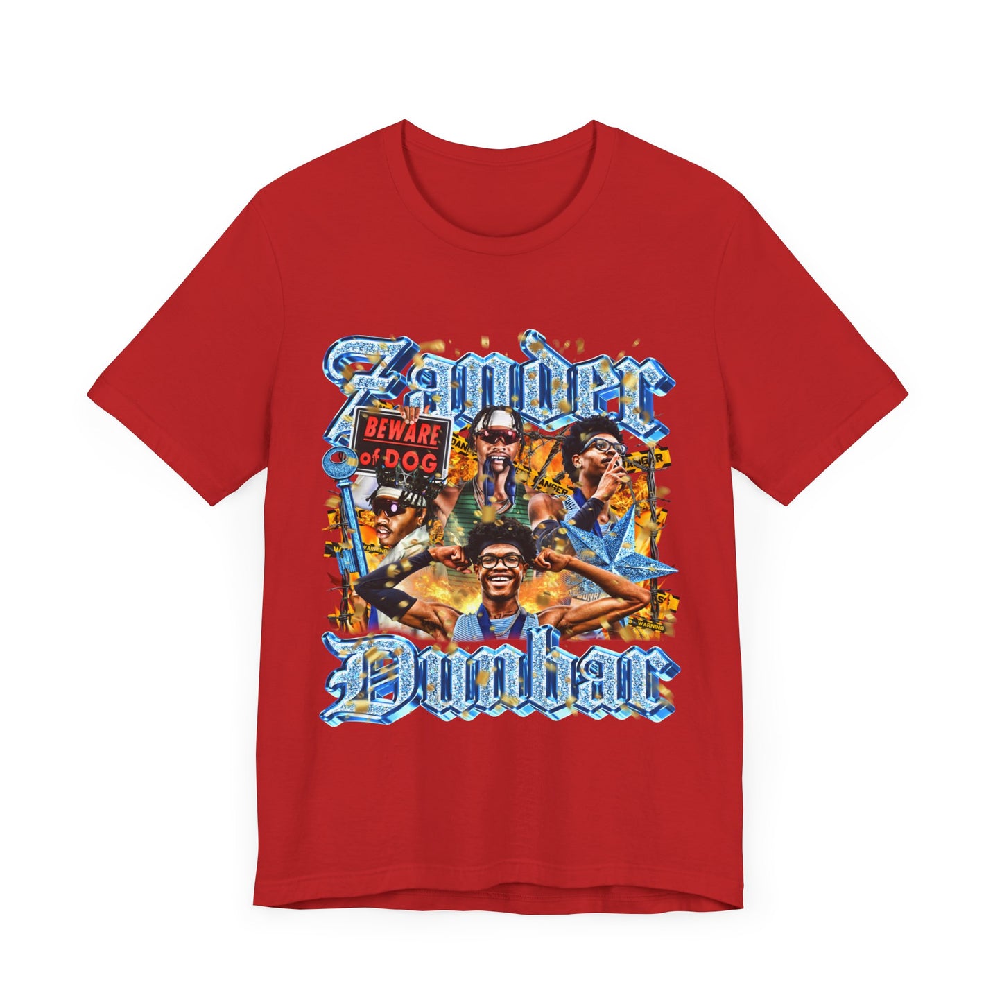 Zander Dunbar Short Sleeve T-Shirt