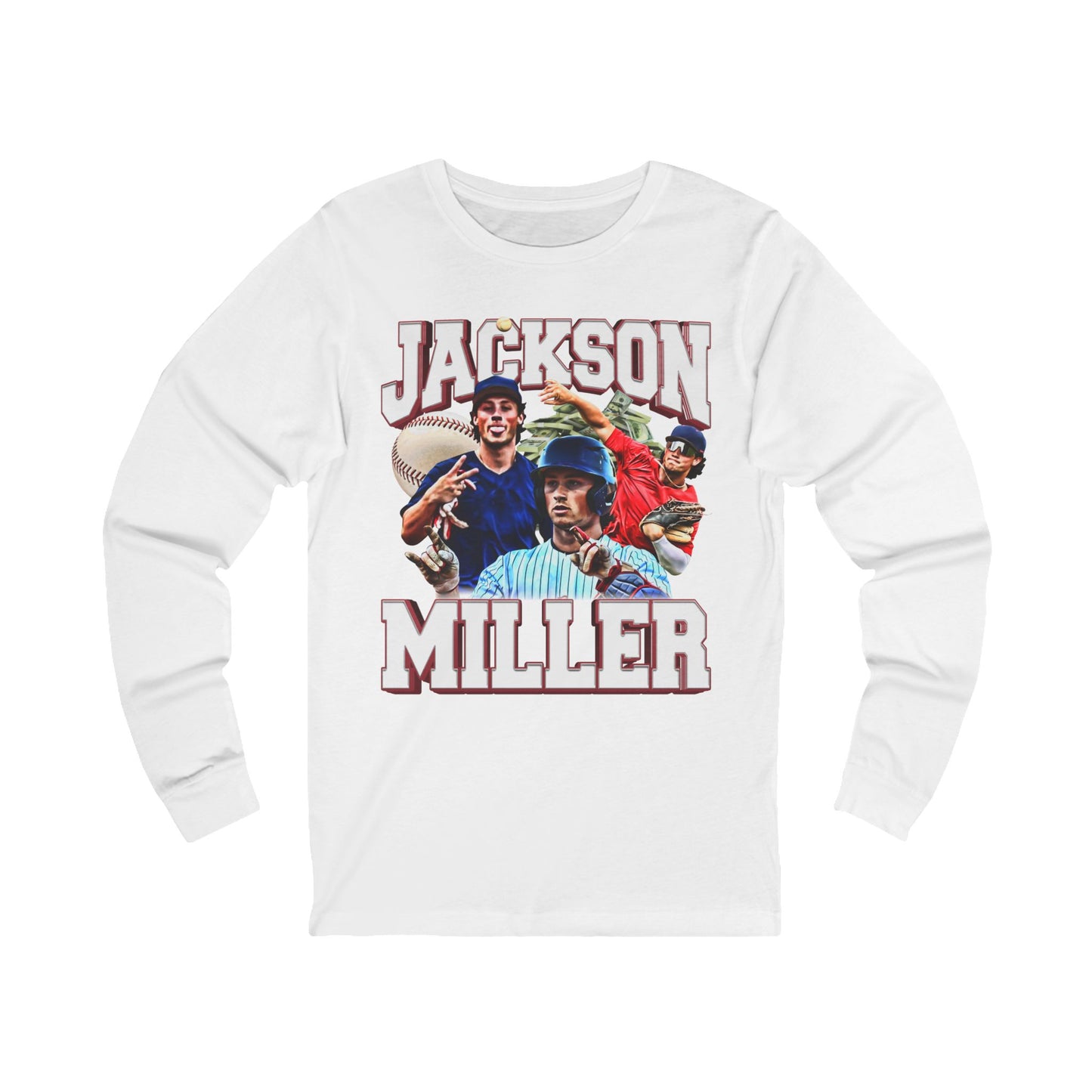 Jackson Miller Long Sleeve T-Shirt