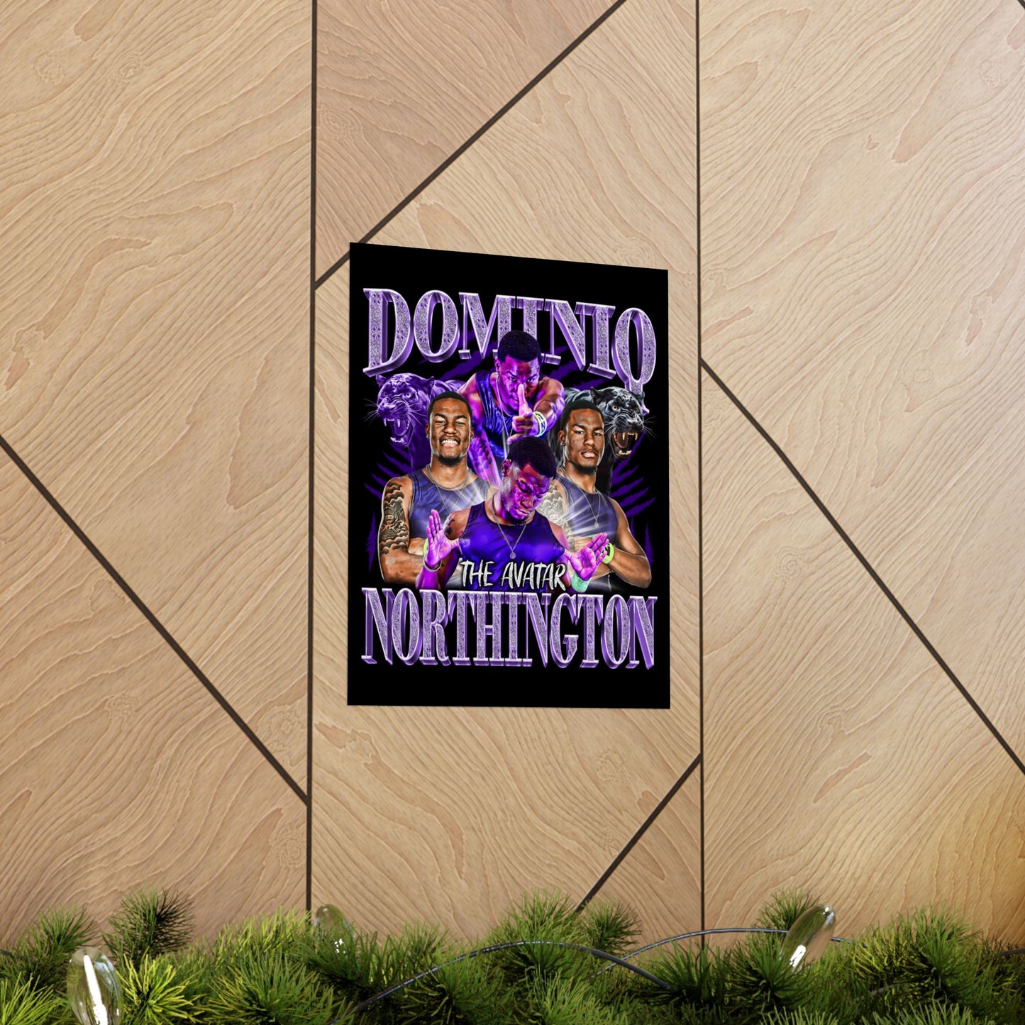 Dominiq Northington Poster