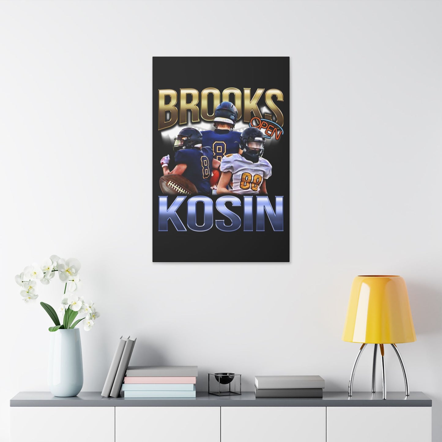 Brooks Kosin Canvas