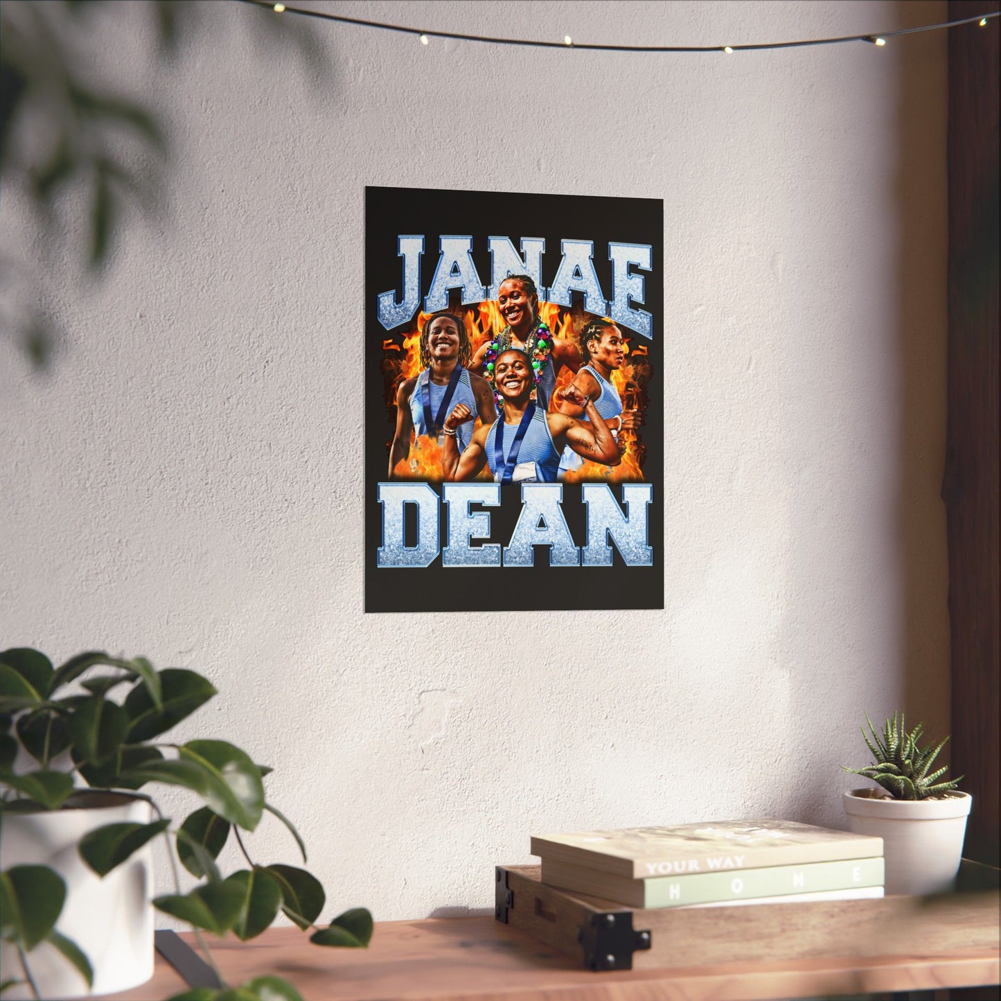 Janae Dean Poster