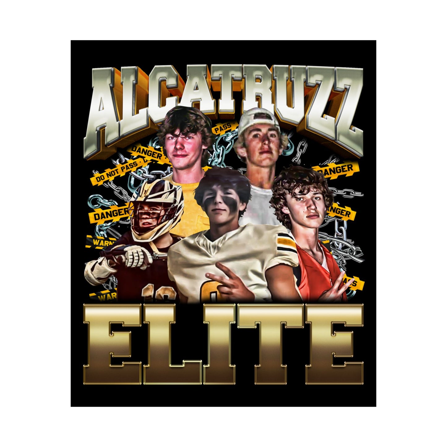 Alcatruzz Elite Poster