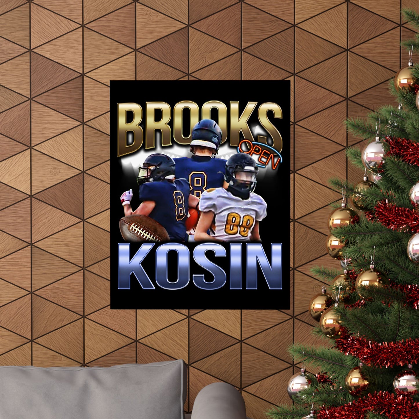 Brooks Kosin Poster