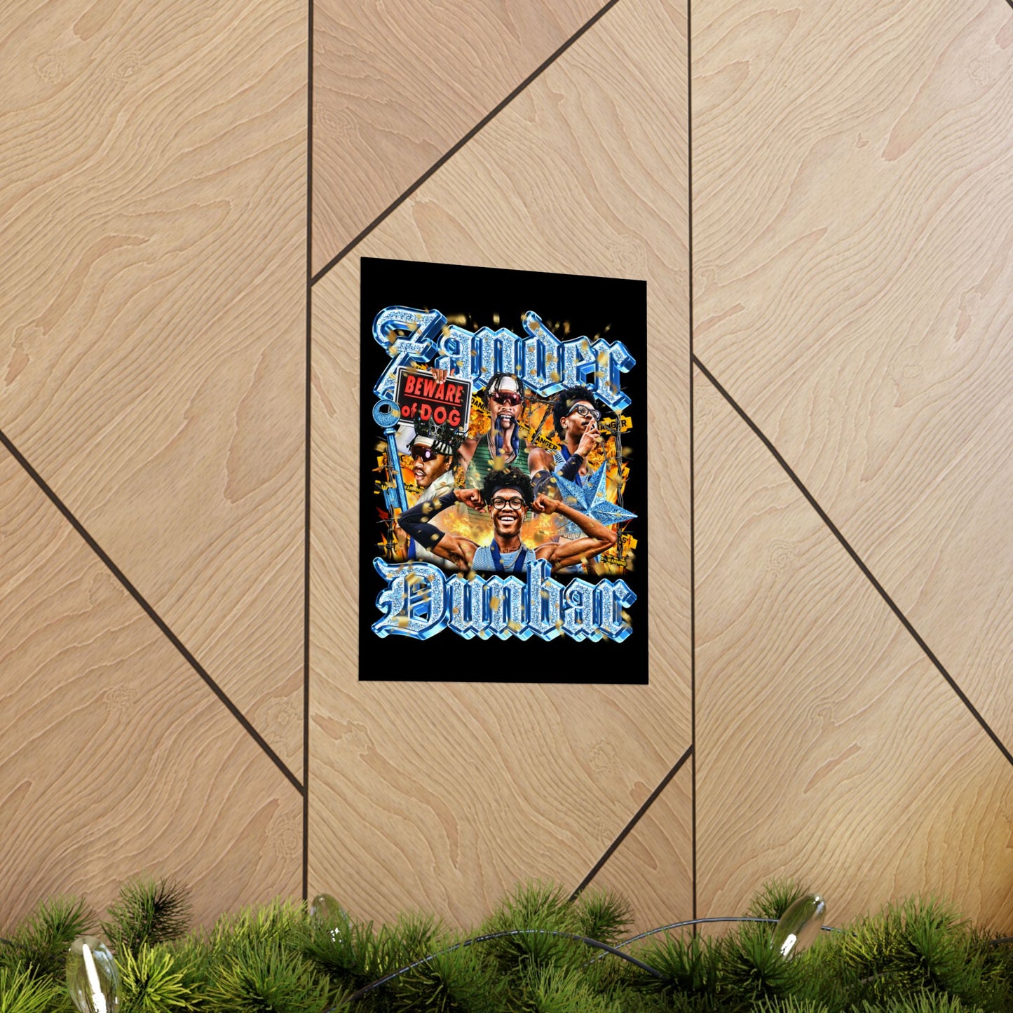 Zander Dunbar Poster