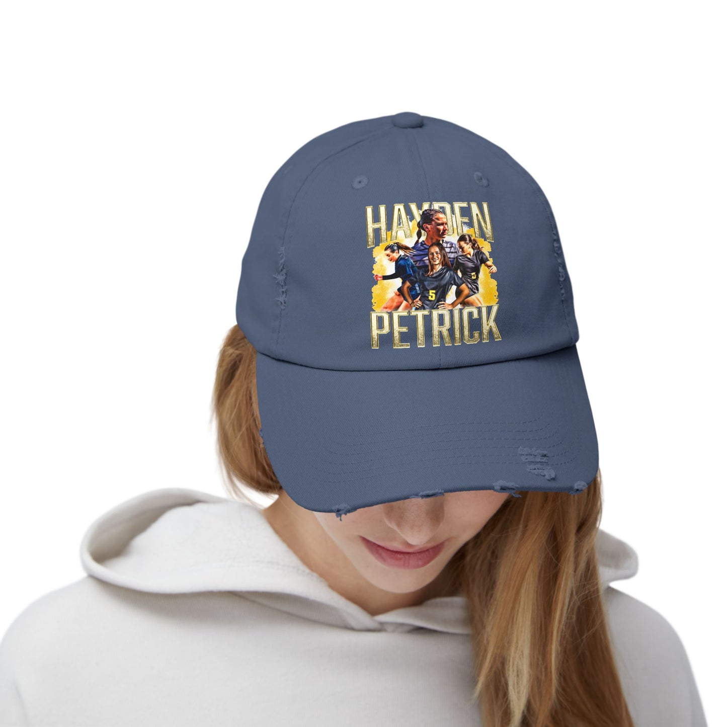 Hayden Petrick Distressed Hat