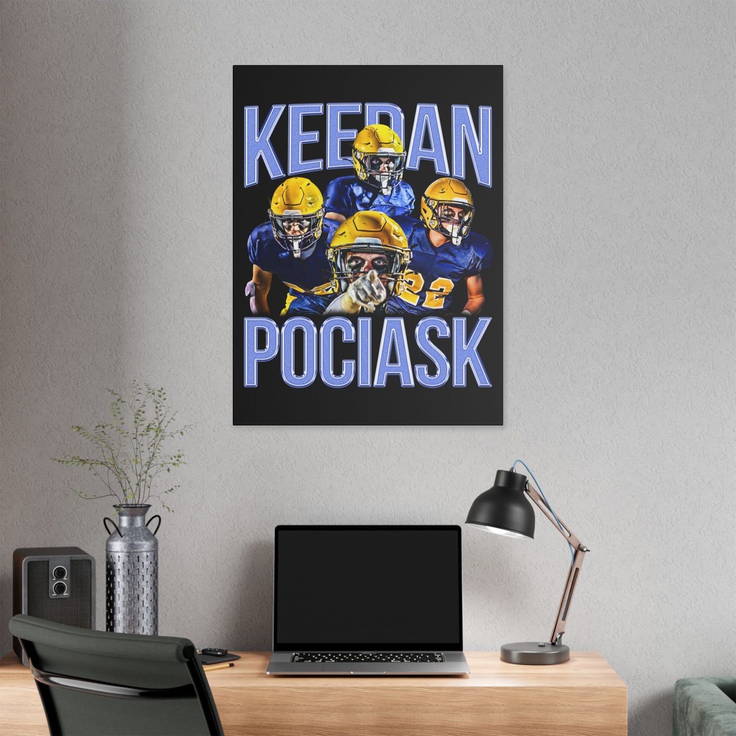 Keedan Pociask Canvas