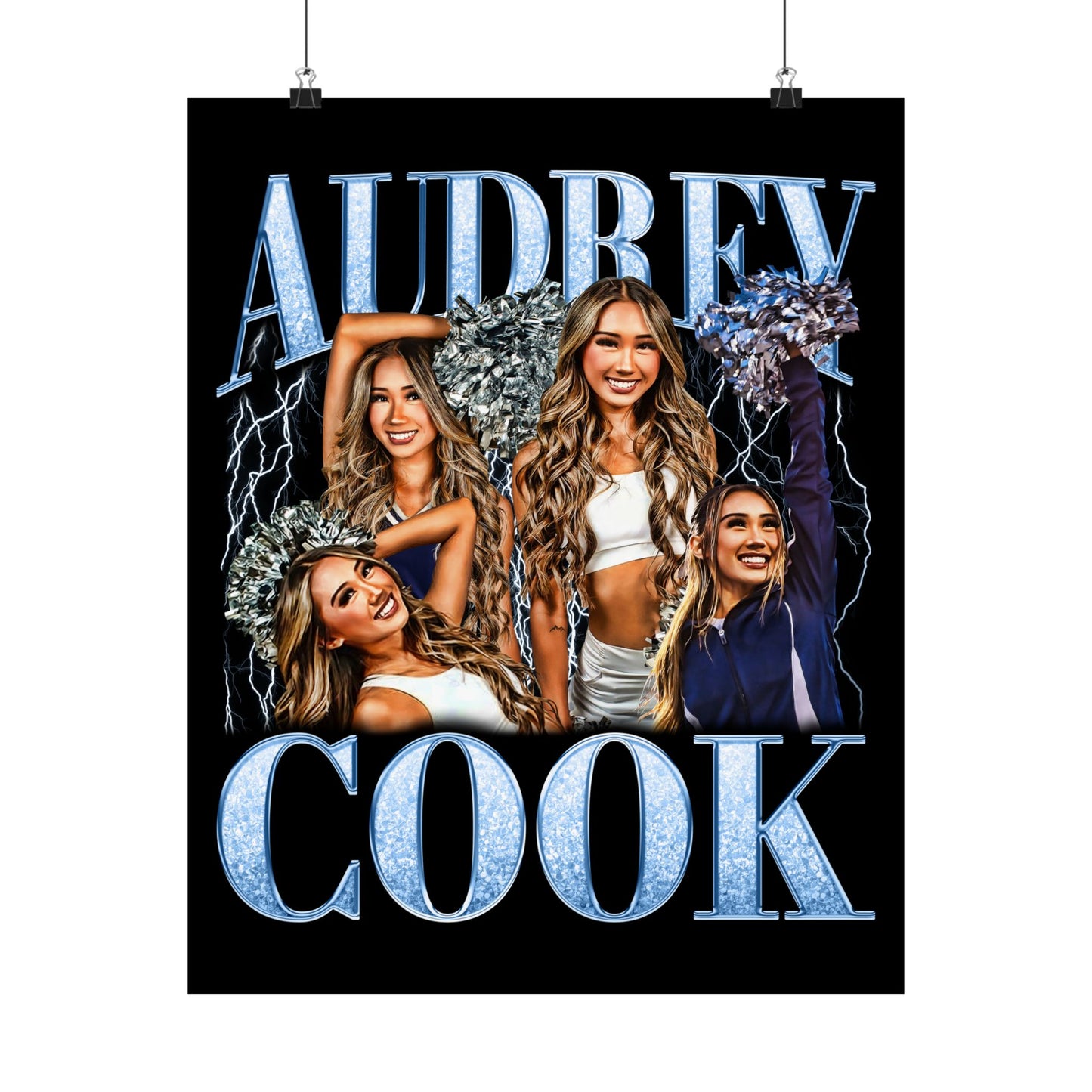 Audrey Cook Poster