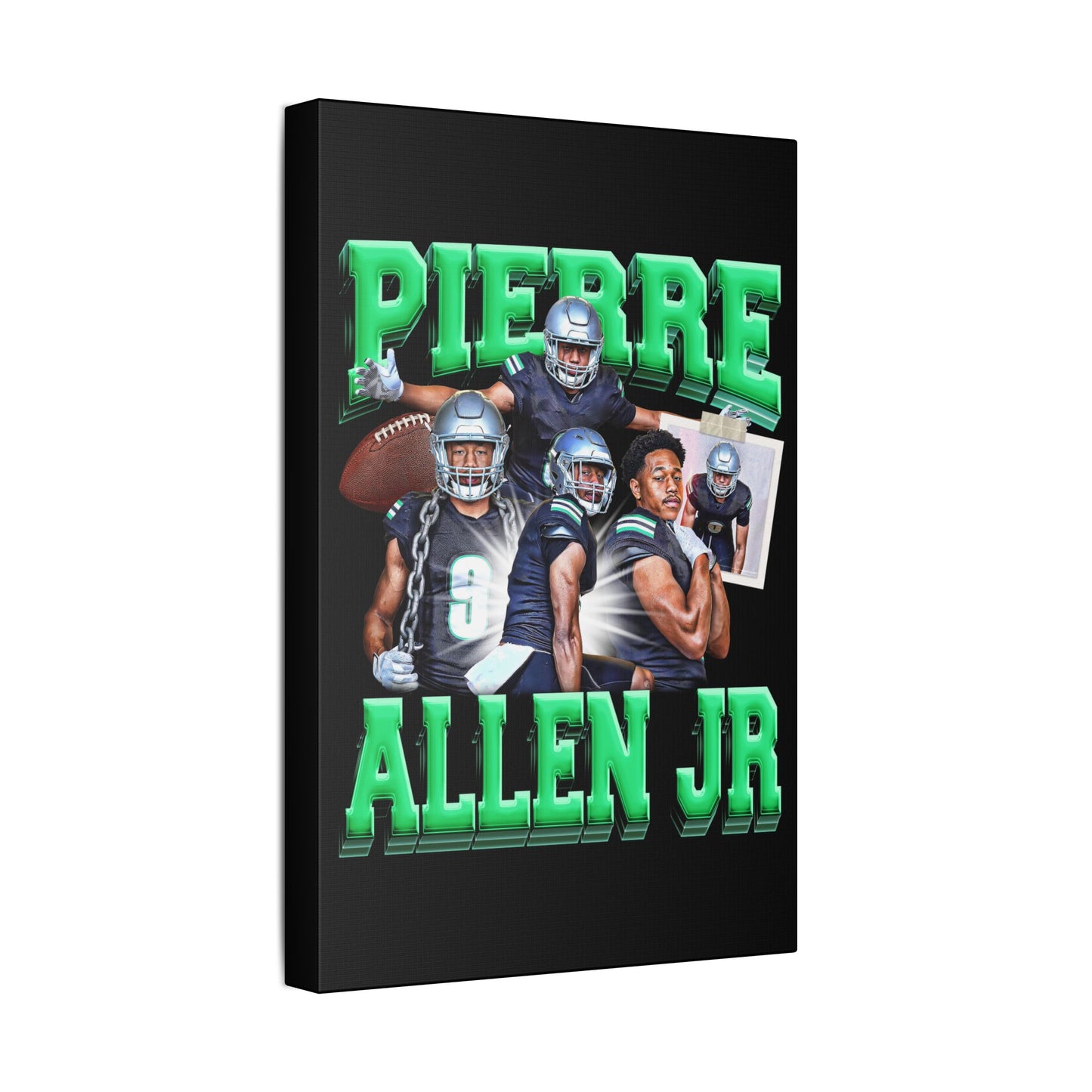 Pierre Allen Jr Canvas