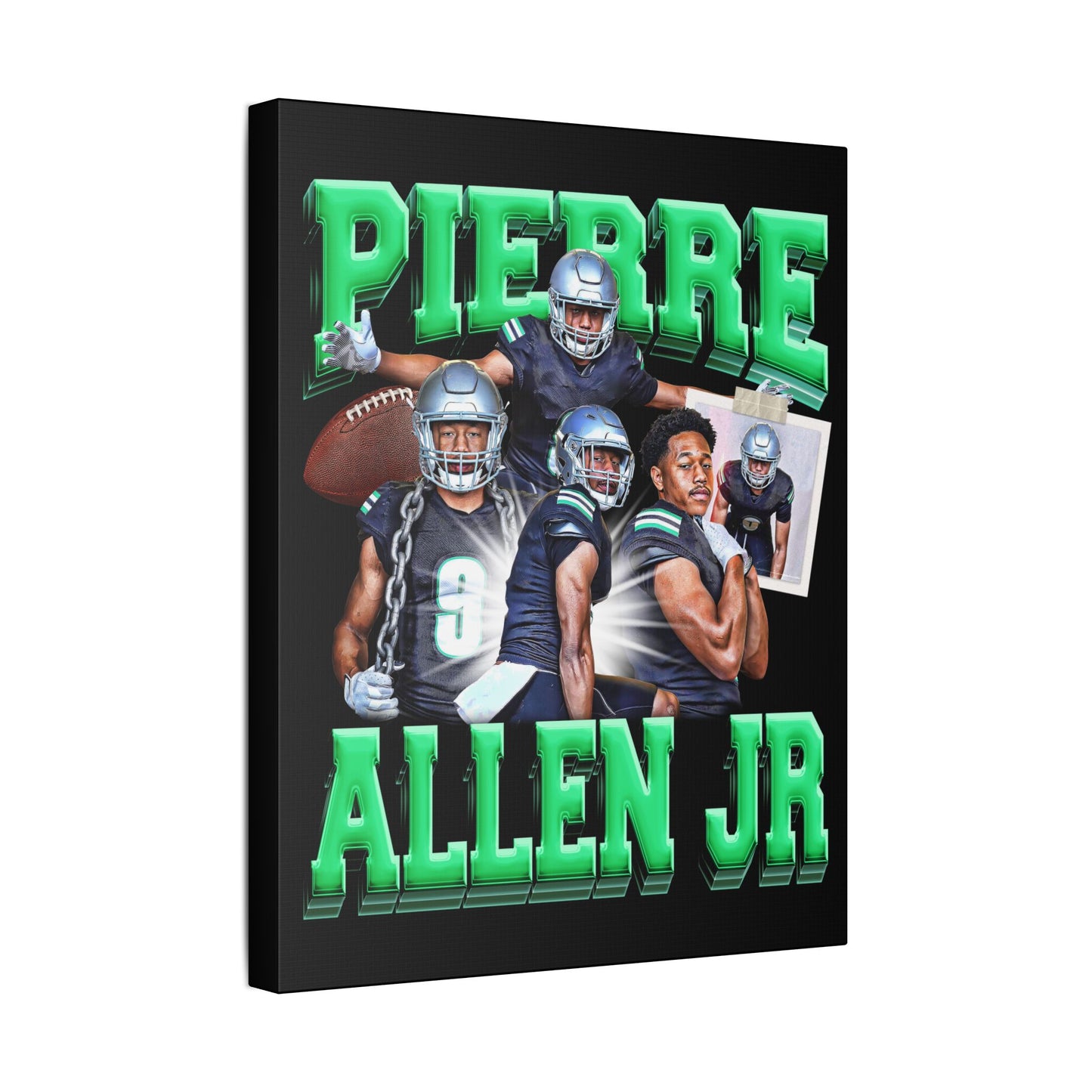 Pierre Allen Jr Canvas
