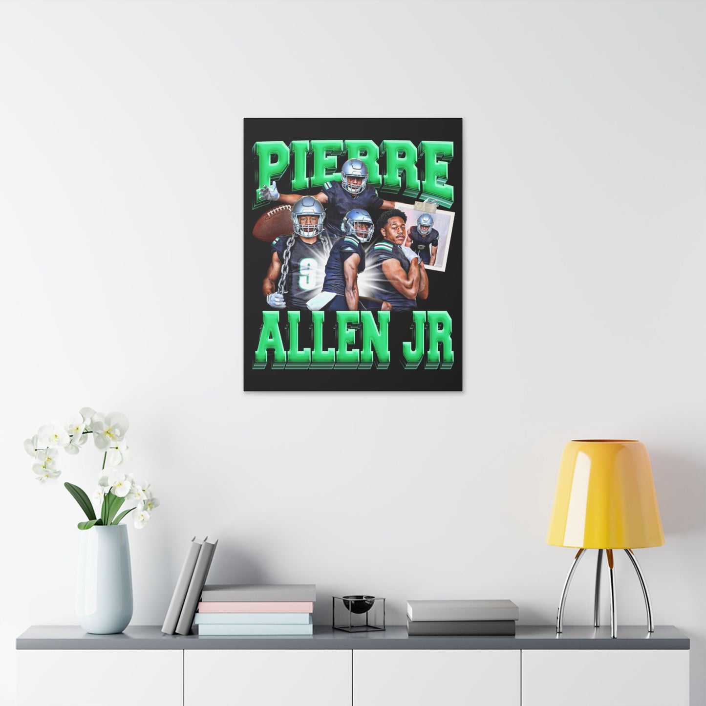 Pierre Allen Jr Canvas