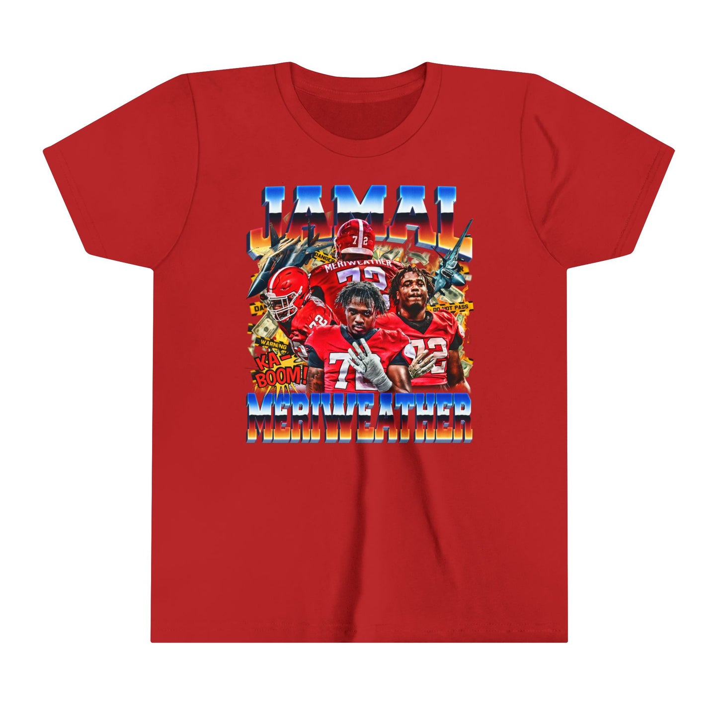 Jamal Meriweather Youth Short Sleeve T-Shirt