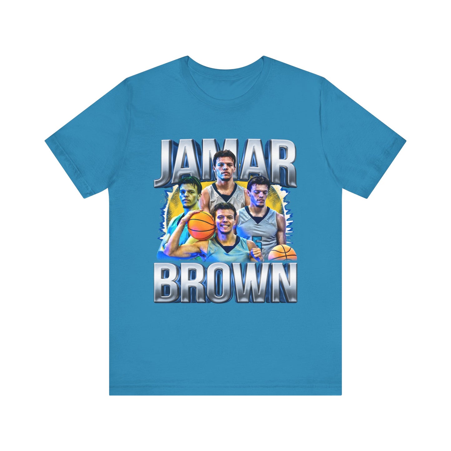 Jamar Brown Short Sleeve T-Shirt