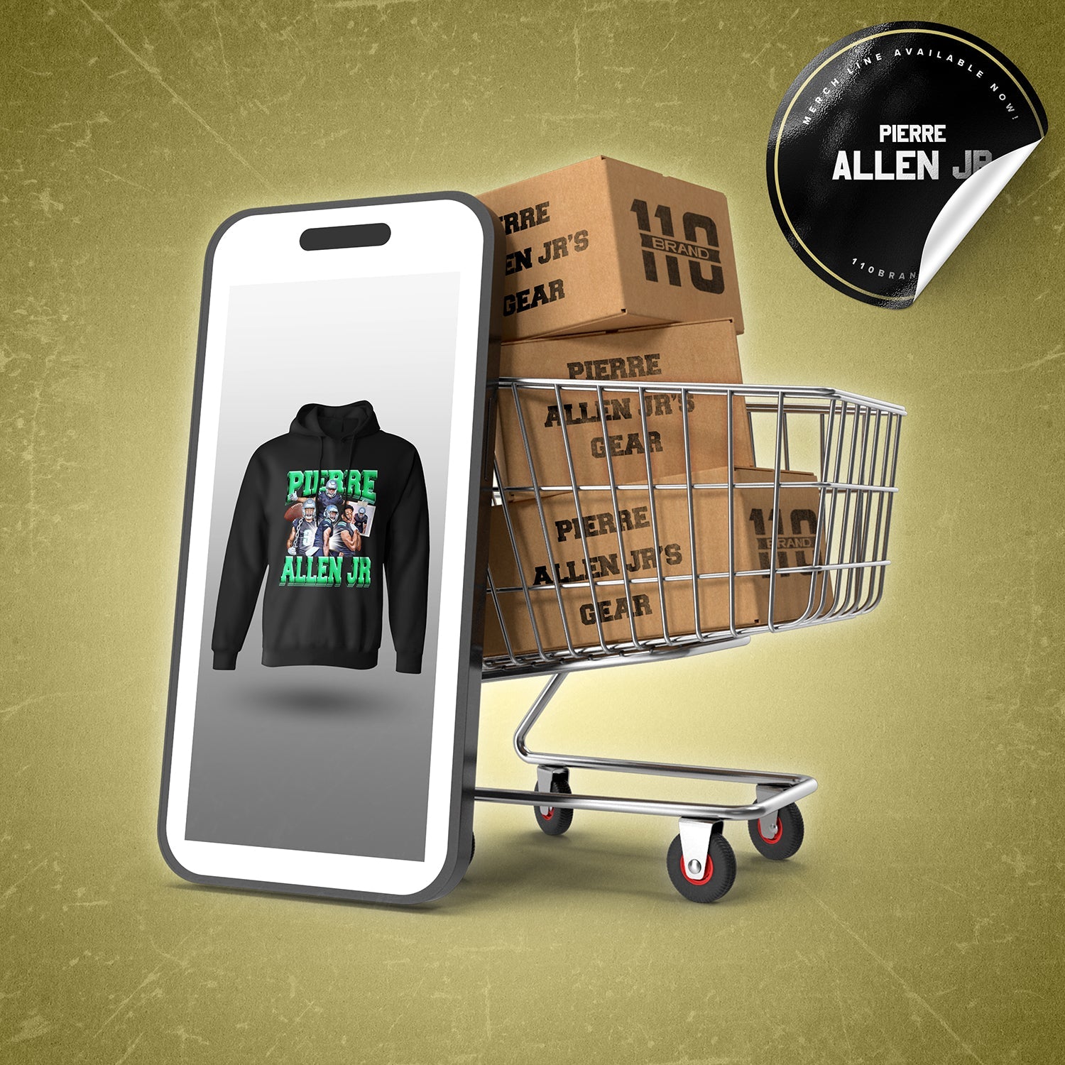 Pierre Allen Jr's Shop