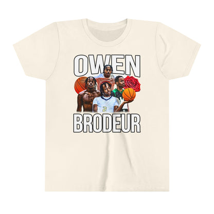 Owen Brodeur Youth Short Sleeve T-Shirt