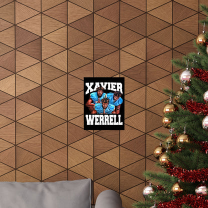 Xavier Werrell Poster