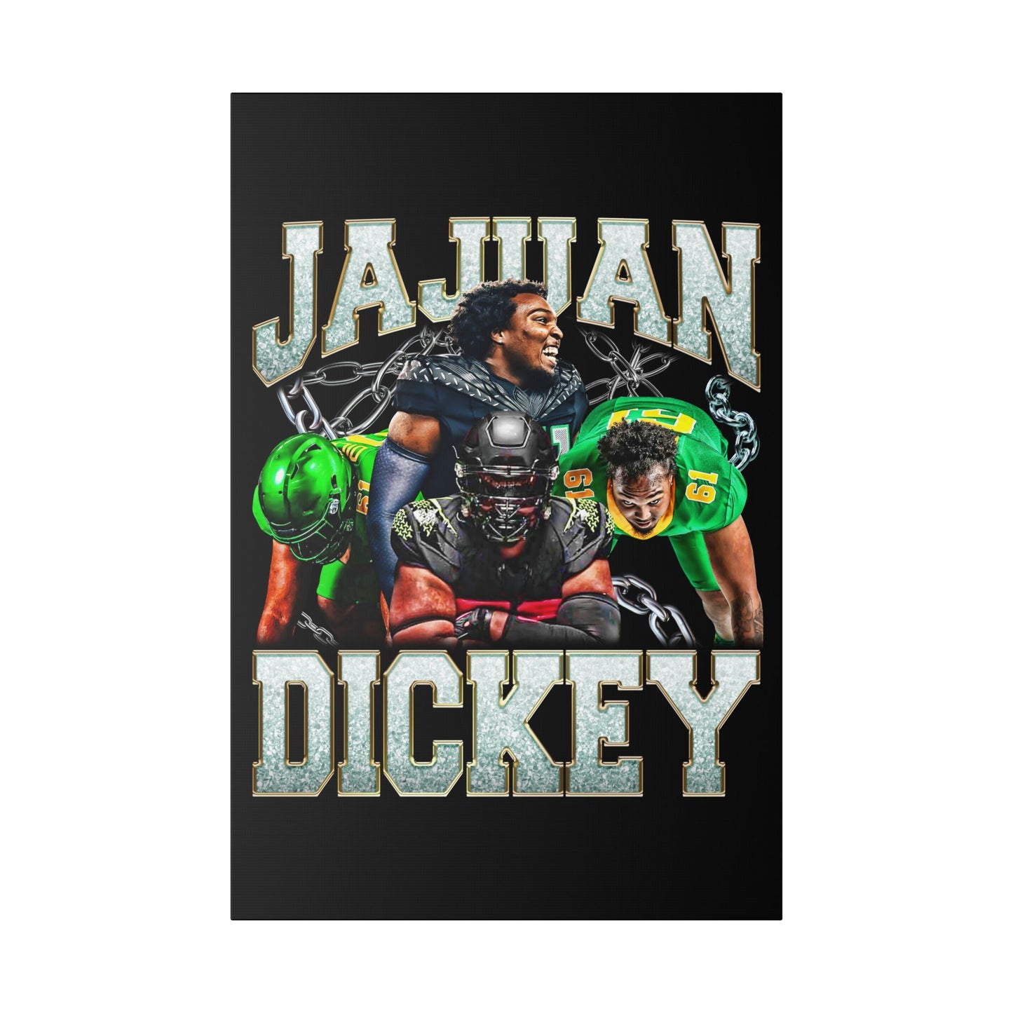 JaJuan Dickey Canvas