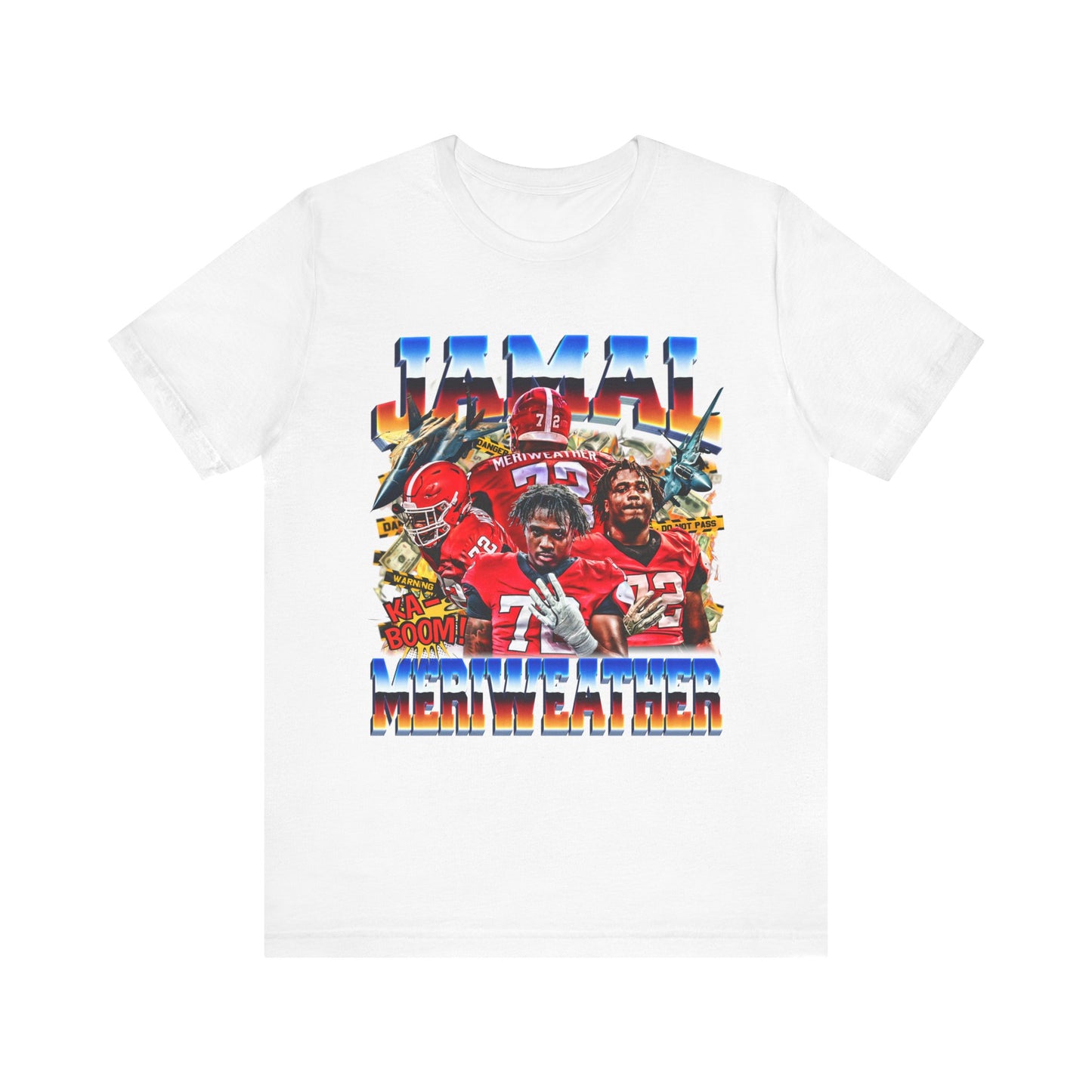 Jamal Meriweather Short Sleeve T-Shirt