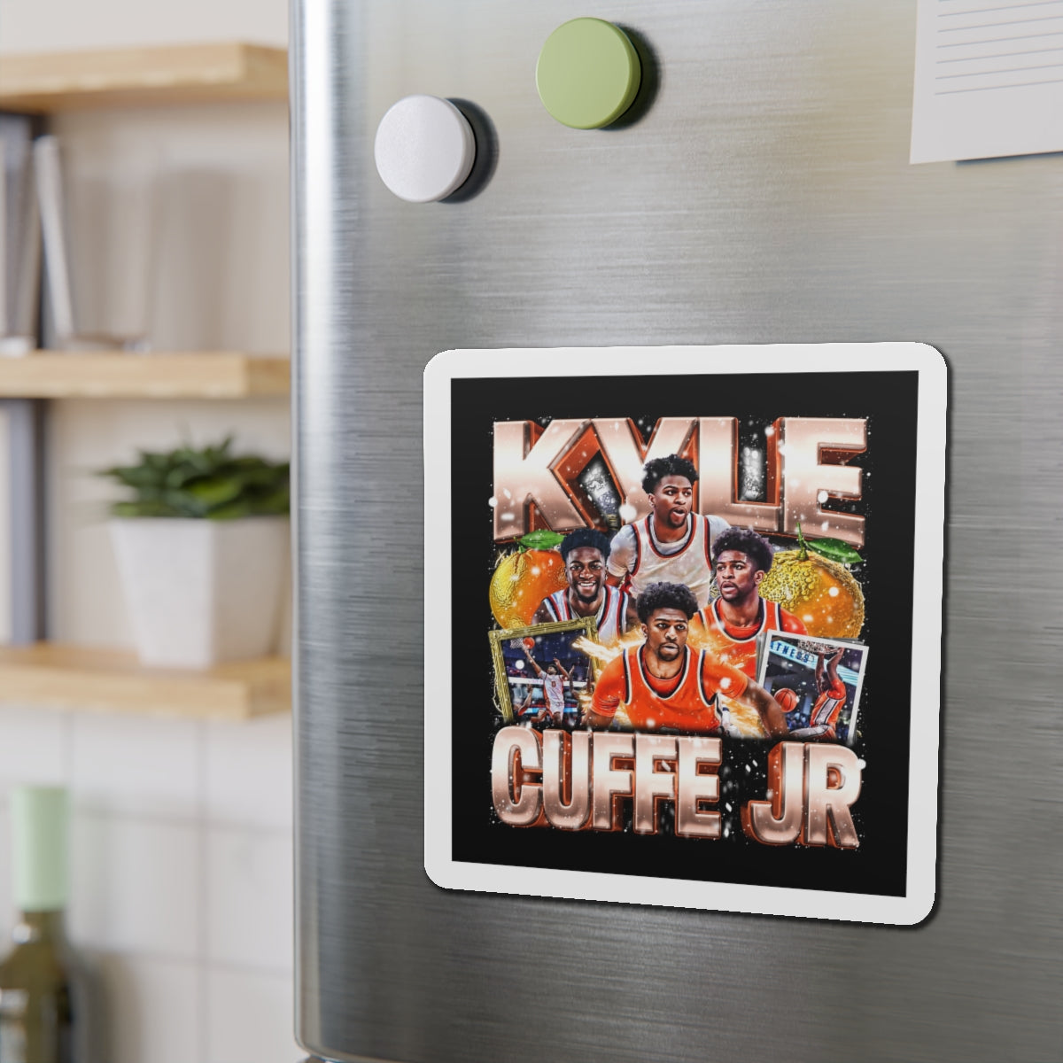 Kyle Cuffe Jr Magnet