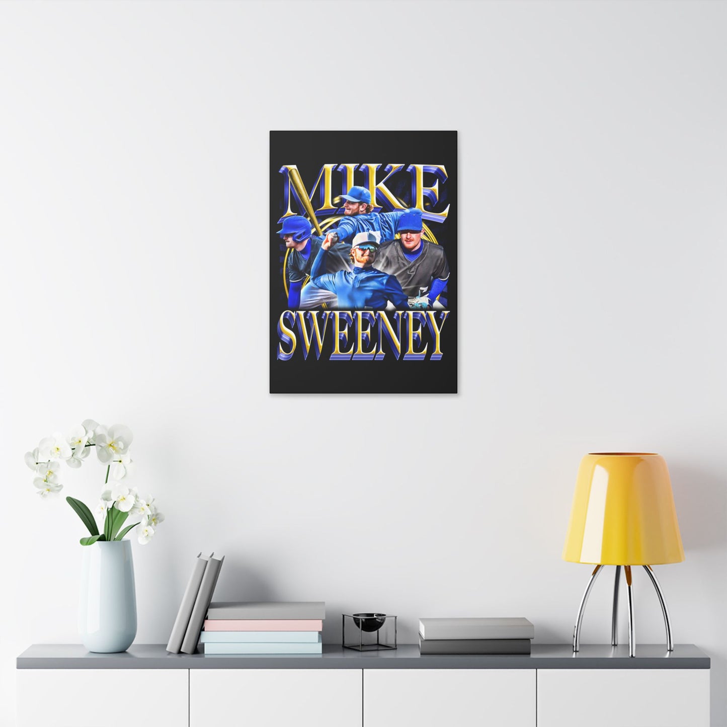 Mike Sweeney Canvas