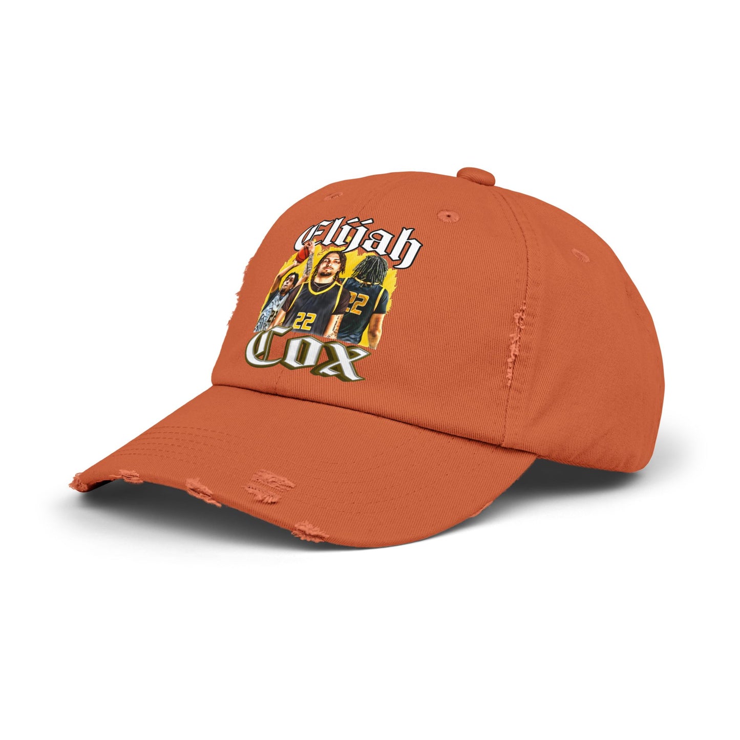 Elijah Cox Distressed Hat