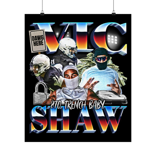 Vic Shaw Poster