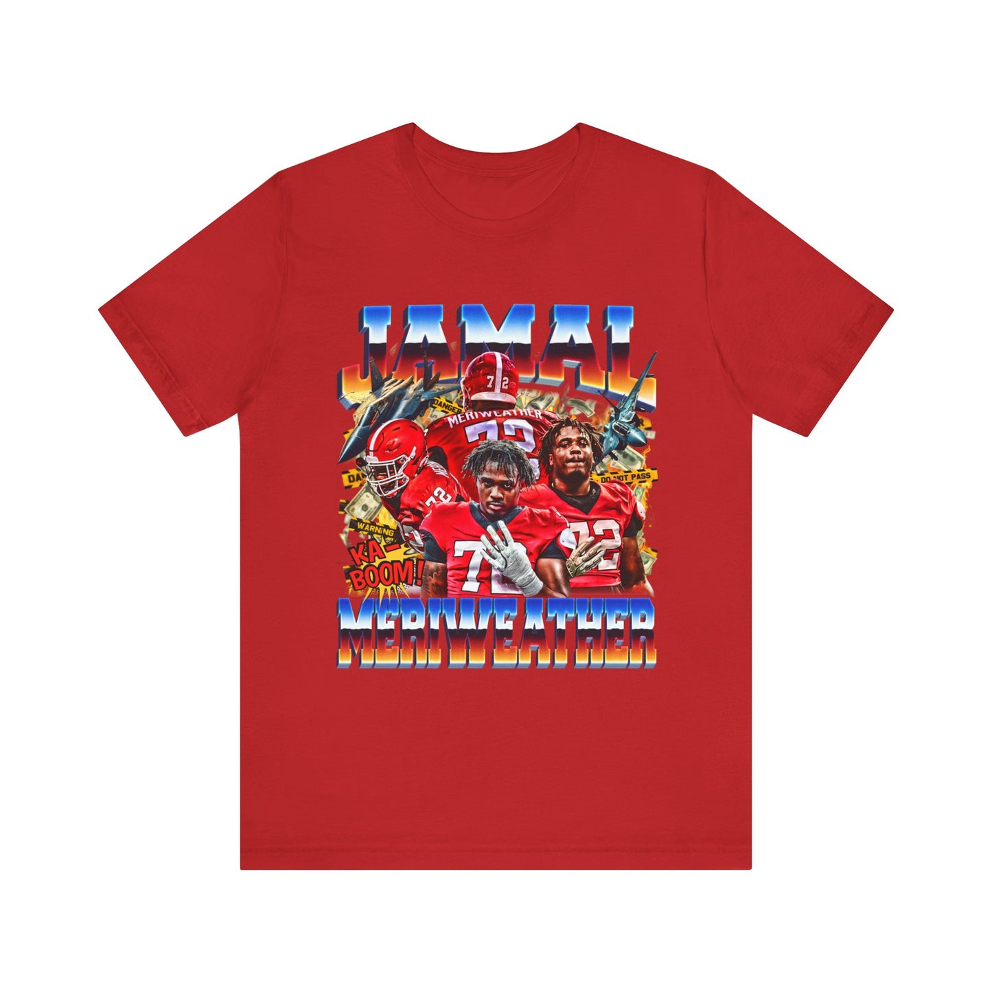 Jamal Meriweather Short Sleeve T-Shirt