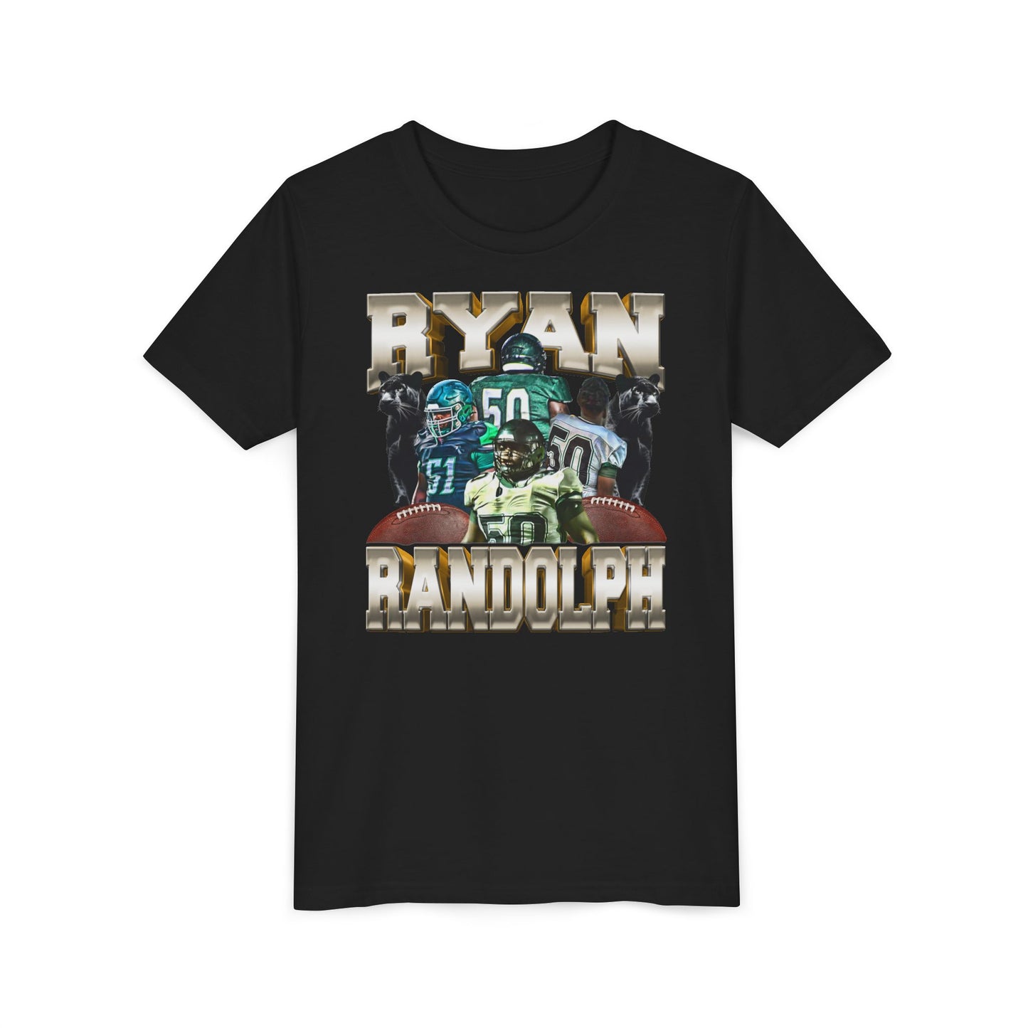 Ryan Randolph Youth Short Sleeve T-Shirt