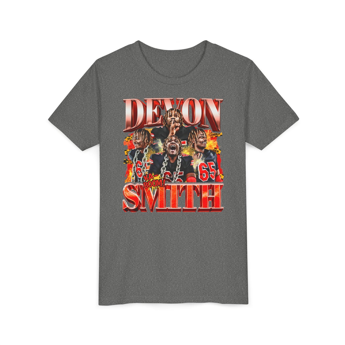 Devon Smith Youth Short Sleeve T-Shirt