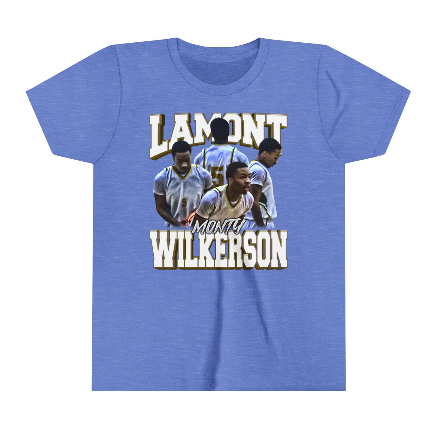 Lamont Wilkerson Youth Short Sleeve T-Shirt