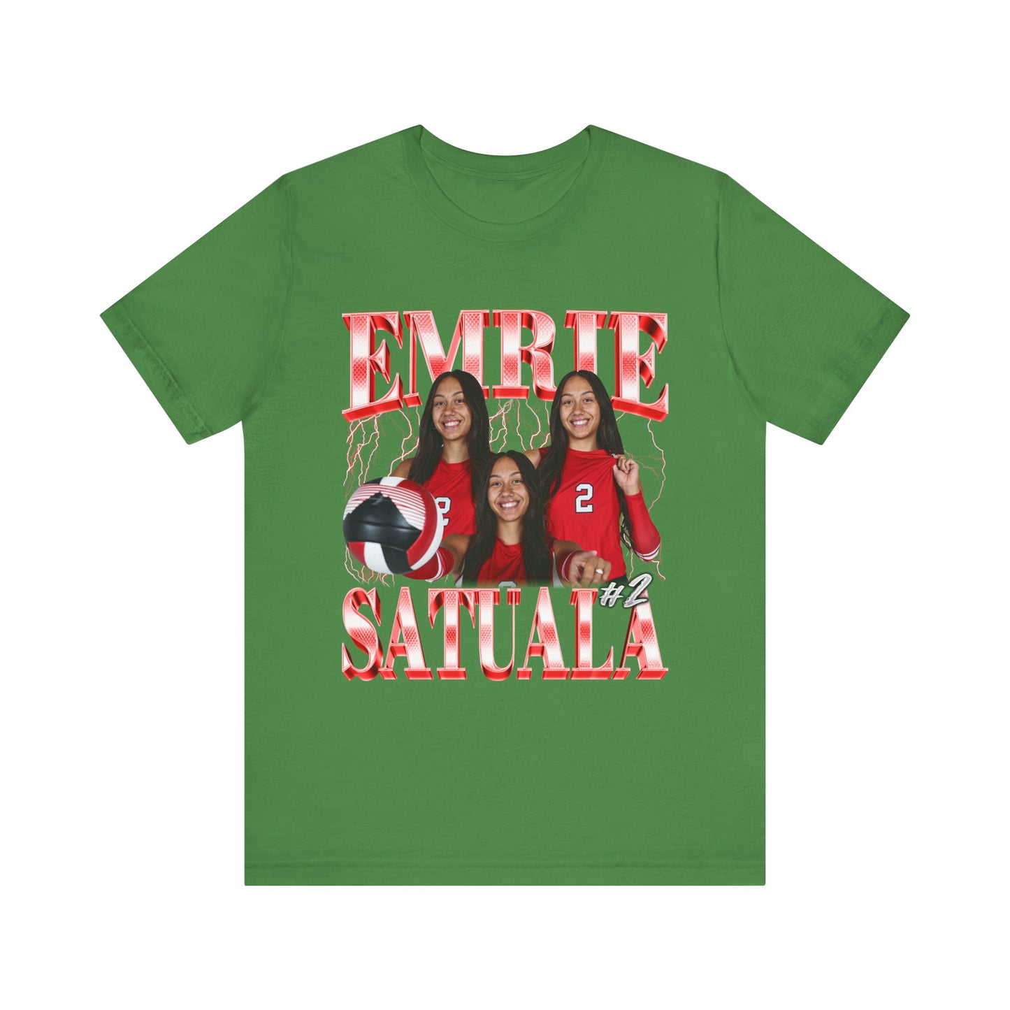 Emrie Satuala Short Sleeve T-Shirt