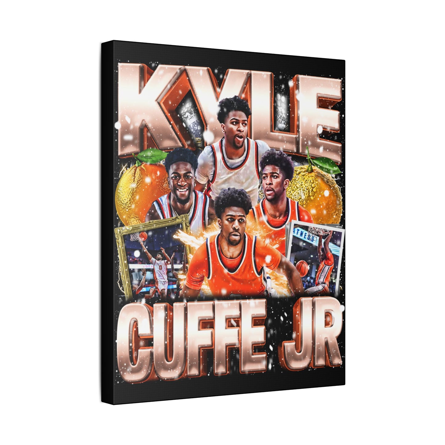 Kyle Cuffe Jr Canvas