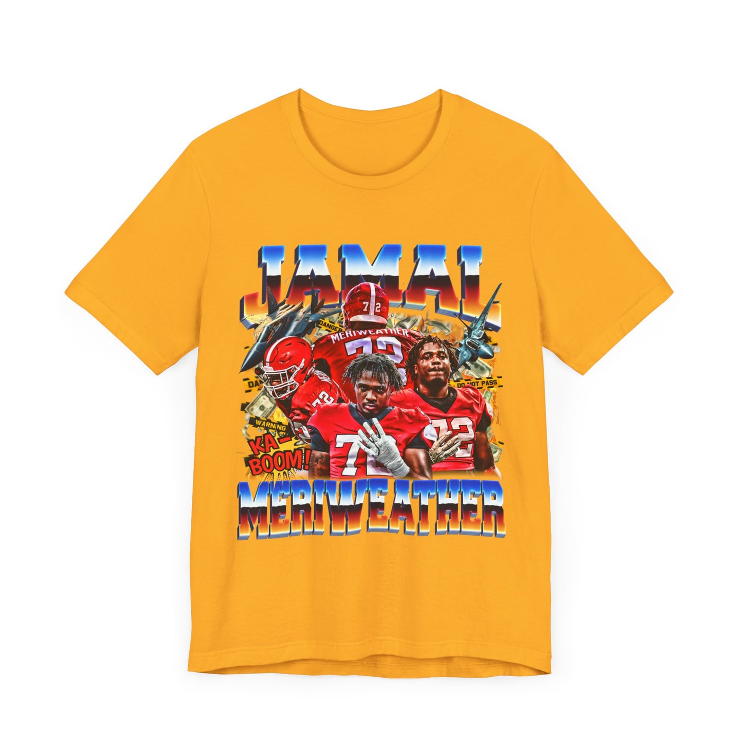 Jamal Meriweather Short Sleeve T-Shirt