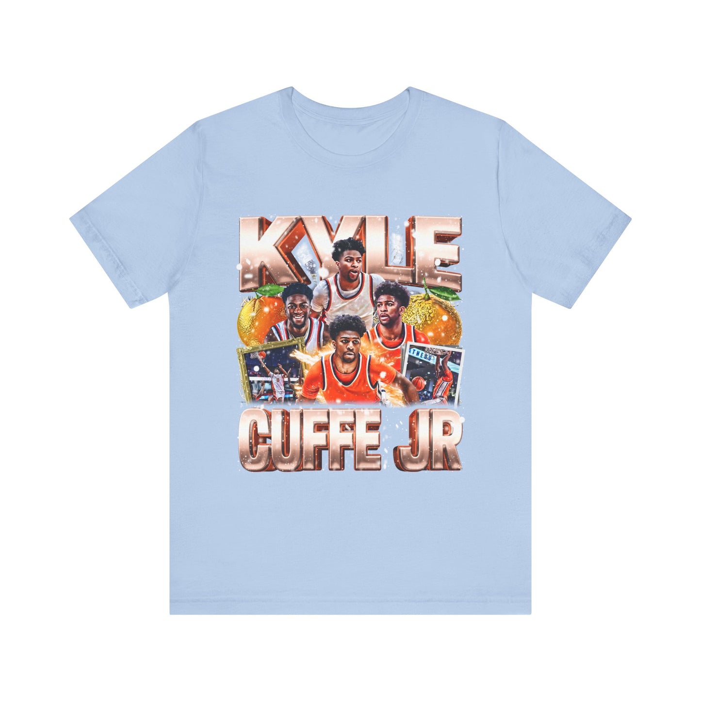 Kyle Cuffe Jr Short Sleeve T-Shirt