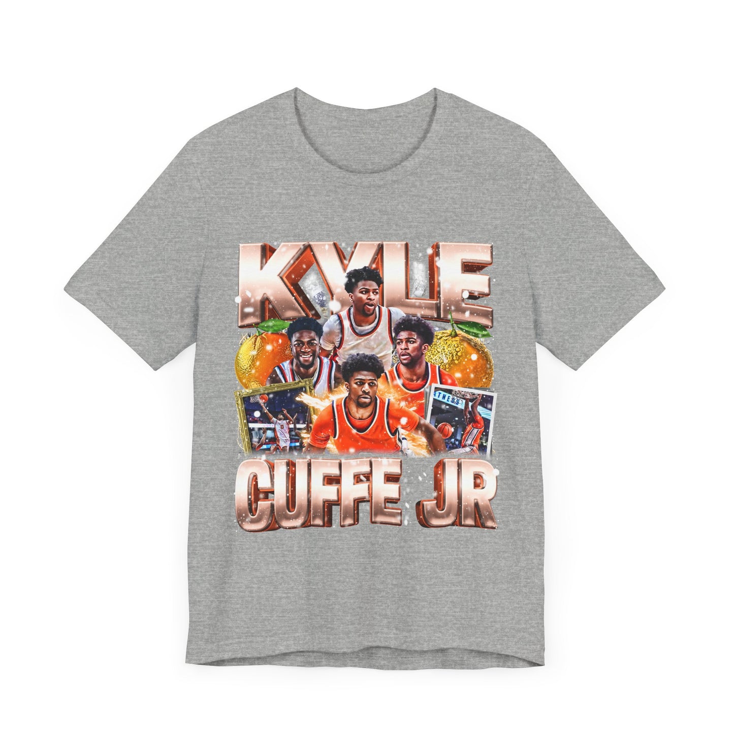 Kyle Cuffe Jr Short Sleeve T-Shirt