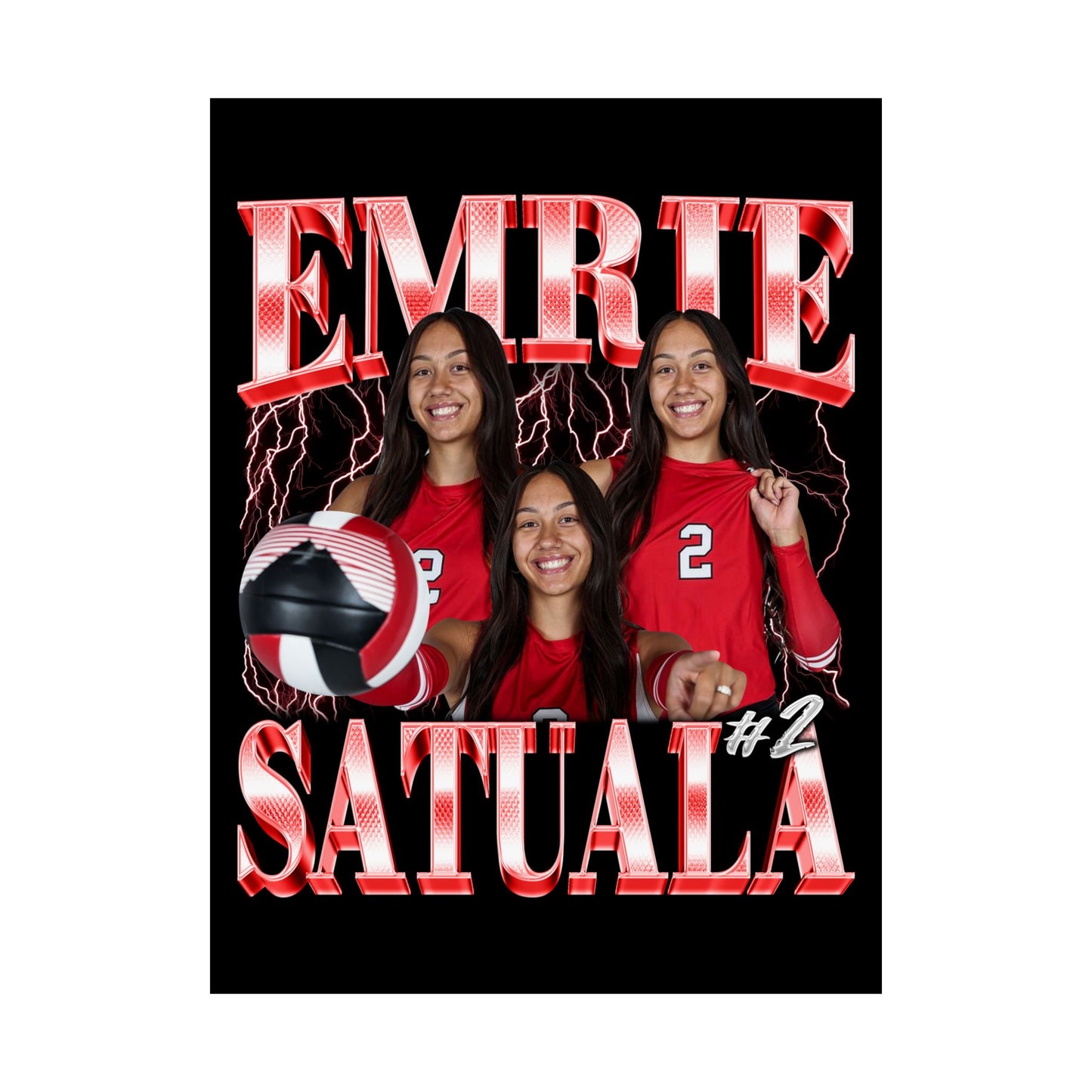 Emrie Satuala Poster