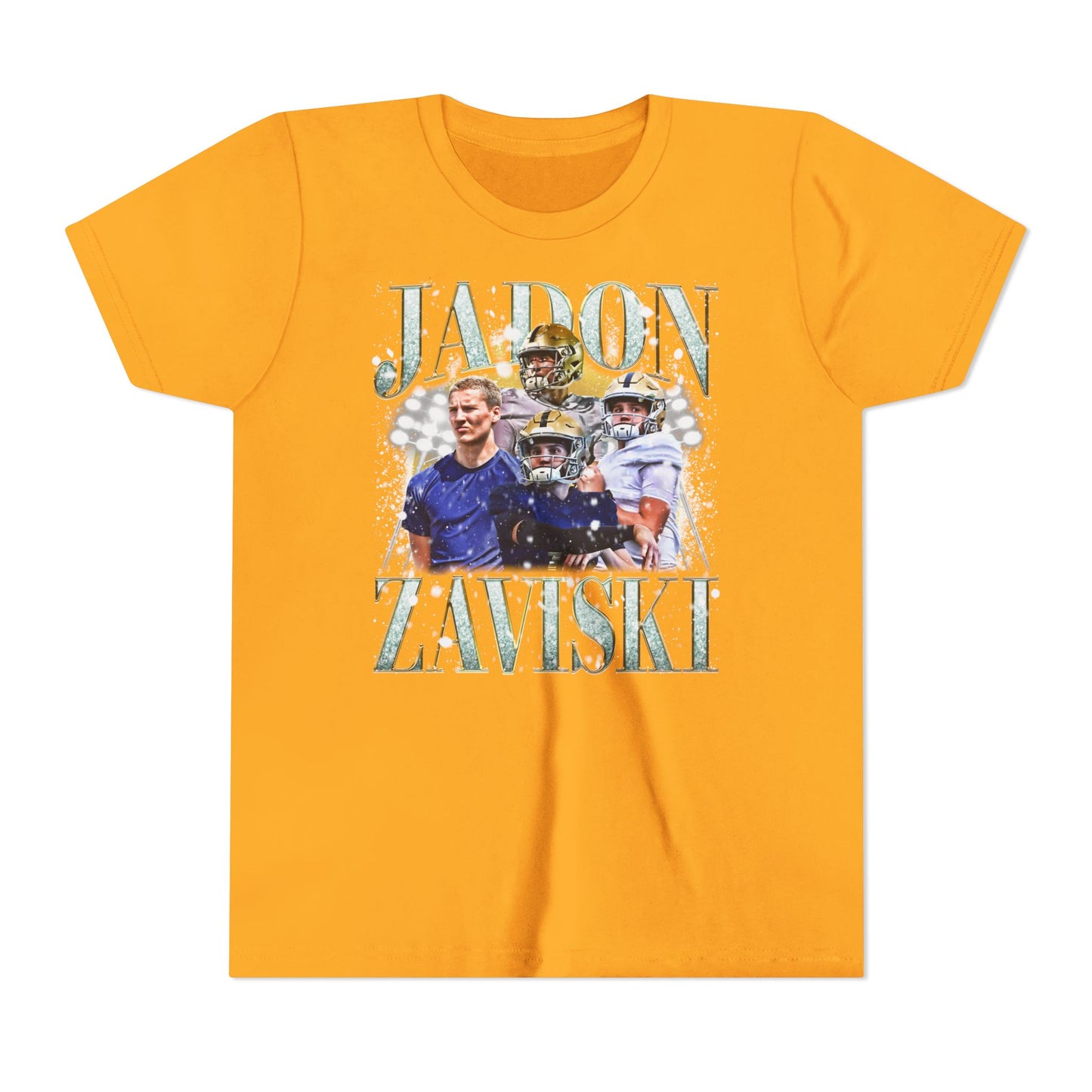 Jadon Zaviski Youth Short Sleeve T-Shirt