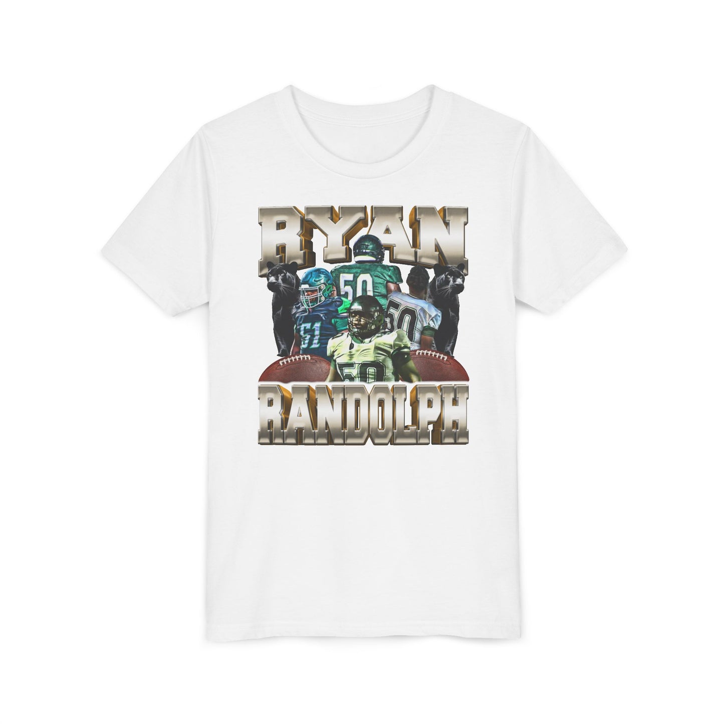 Ryan Randolph Youth Short Sleeve T-Shirt