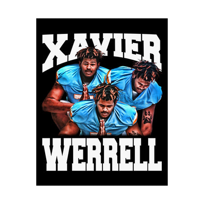 Xavier Werrell Poster