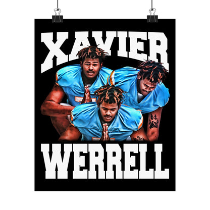 Xavier Werrell Poster