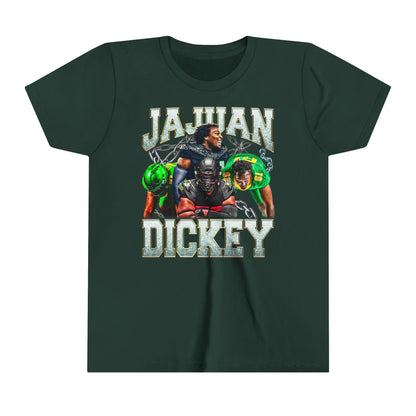 JaJuan Dickey Youth Short Sleeve T-Shirt