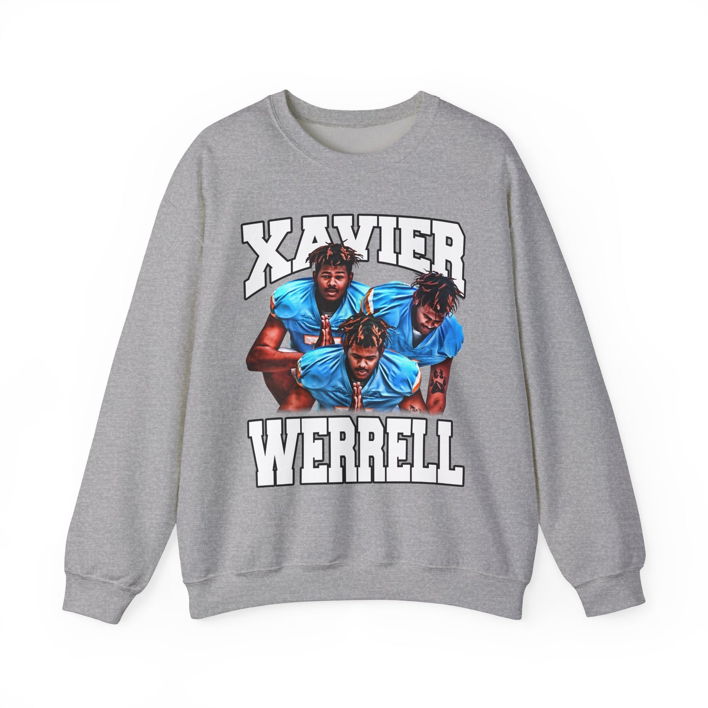 Xavier Werrell Crewneck Sweatshirt