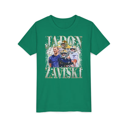 Jadon Zaviski Youth Short Sleeve T-Shirt