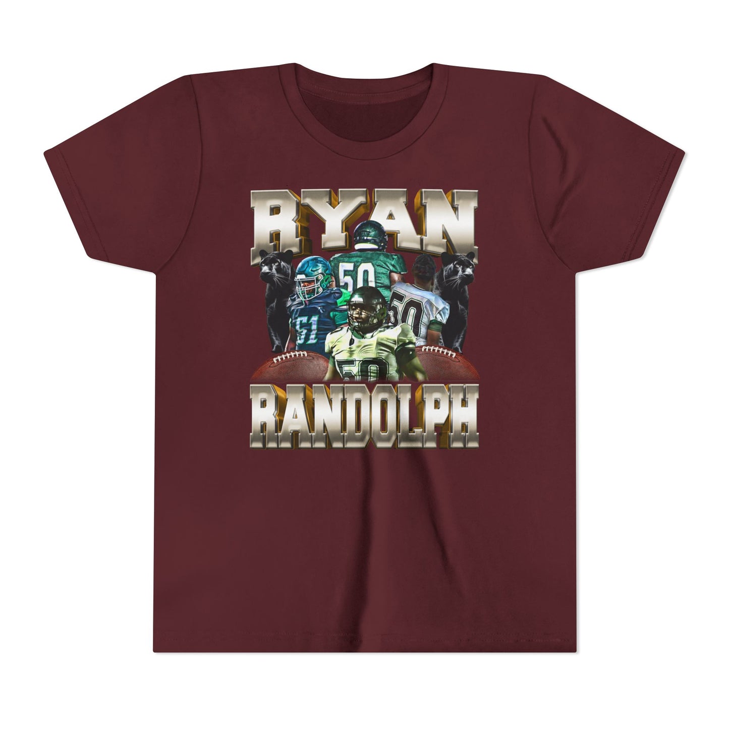 Ryan Randolph Youth Short Sleeve T-Shirt